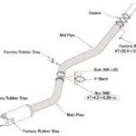 74b838f592e177cd058cb3282844056e.jpg HKS "Hi-Power" Catback Toyota Supra MK4 (2JZ-GTE)