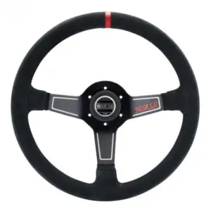 75a235eb3c26da7481d63f60ab650906.jpg Sparco L575 Ratti (63 mm Syvyys), Musta Mokkanahka, Mustat Puolat