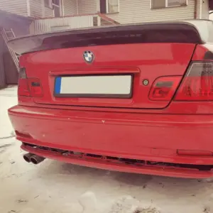 StolarWorks Drag Siipi BMW E46 Coupé