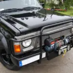 FRP-konepelti Nissan Patrol GR I Y60