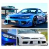 78works1.jpg Navan LED 78Works Ajovalot Nissan Silvia S15