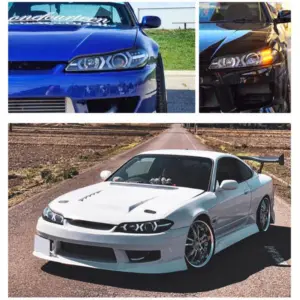 78works3.jpg Navan LED 78Works Ajovalot Nissan Silvia S15