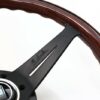 Nardi Deep Corn Ratti, Puu, Mustat Puolat, 75 mm Syvyys, Ø35 cm