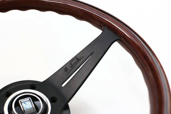 Nardi Deep Corn Ratti, Puu, Mustat Puolat, 75 mm Syvyys, Ø35 cm
