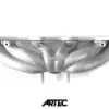 7a929574cf36c2ec46a667e799fb7fe7.jpg Artec Low Mount V-Band pakosarja Toyota 1JZ VVT-i