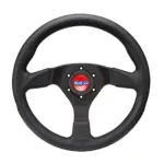 7c1088c89ae5388511da361ea5d75c82.jpg Sparco Champion 330 mm Ratti (39 mm Syvyys), Musta Nahka, Mustat Puolat
