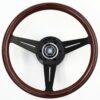 Nardi Deep Corn Ratti, Puu, Mustat Puolat, 75 mm Syvyys, Ø35 cm