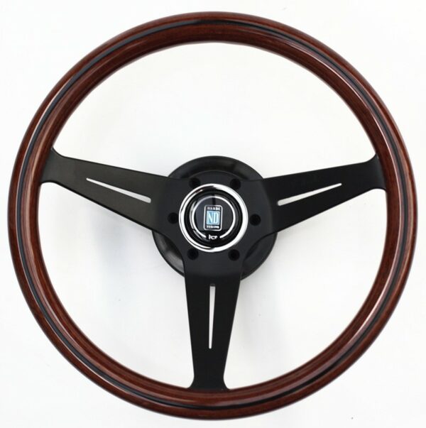 Nardi Deep Corn Ratti, Puu, Mustat Puolat, 75 mm Syvyys, Ø35 cm