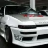 8-12.jpg Origin Labo +40mm "J-Blood" Etulokasuojat Toyota Corolla AE86 Trueno
