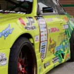 81b6f629d2b24047a12752aa02f2b49b.jpg Origin Labo +55mm Takalokasuojat Nissan 200SX S14 / S14A