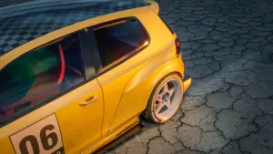 820кадр.jpg Jumdoo Leveä Bodykit Volkswagen Golf 6 R (3-ovinen)