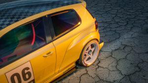 820кадр.jpg Jumdoo Leveä Bodykit Volkswagen Golf 6 R (3-ovinen)