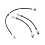 Goodridge Teräspunotut Jarruletkut Opel Ascona B, kelluvat satulat (75-81)