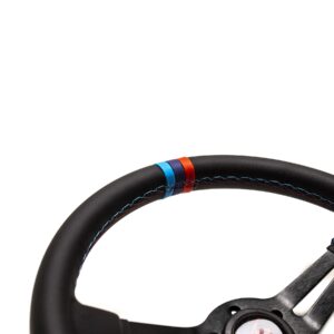 82f7ce3718dc96d00c255af70ad1068f.jpg DriftShop Ratti (70 mm syvä), "M Power V2" -editio, musta tekonahka