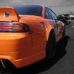 83d4b06e1440daf220a0f15bb6fbf061.jpg Origin Labo +75mm Takalokasuojat Nissan 200SX S14 / S14A