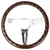 8a51909d8d387eff8ece19bda21eb8e1.jpg Nardi Classic ND33 Ratti, Puu, Kromiset Puolat, 40 mm Syvyys