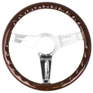 8a51909d8d387eff8ece19bda21eb8e1.jpg Nardi Classic ND33 Ratti, Puu, Kromiset Puolat, 40 mm Syvyys