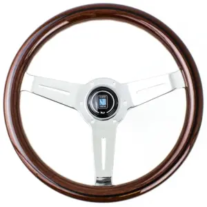 8b115f375471b8fd531bd8aa948d92c2.jpg Nardi Classic ND33 Ratti, Puu, Kromiset Puolat, 40 mm Syvyys