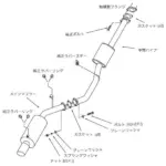 8e7236ed6bc7ba31a41fe538ca8403ce.jpg HKS "Silent Hi-Power" Catback Toyota Supra MK3 (1JZ-GTE)