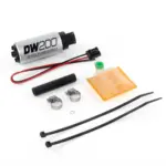 9-201-0883.jpg Deatschwerks DW200 255 L/h E85-polttoainepumppu Mitsubishi Eclipse 2WD (90-94)