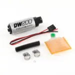9-201-1000.jpg Deatschwerks DW300C 340 L/h E85-polttoainepumppu Honda Civic FC, FK (16-20), Type R FK8 (17-20), Accord CV (18-20)