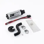 9-201-1014.jpg Deatschwerks DW200 255 L/h E85-polttoainepumppu Ford Mustang (85-97)