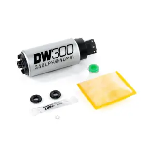 9-301-0847.jpg Deatschwerks DW300 340 L/h E85-polttoainepumppu Lancer Evo 8 & 9, Mitsubishi Eclipse 4WD (95-98)