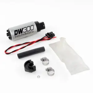 9-301-1024.jpg Deatschwerks DW300 340 L/h E85-polttoainepumppu Nissan 200SX S14, S14A & Silvia S15