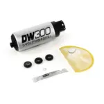 9-301s-1005.jpg Deatschwerks DW300 340 L/h E85-polttoainepumppu Nissan 350Z, Infiniti G35 (03-08), Subaru Legacy GT (10+)