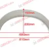 90a1b6688f94618fbb3df20393514e6a Origin Labo Yleismalliset Lokasuojan levikkeet - 55 mm (FRP)