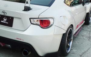 9a7244db70dceef1756f1658ab39caba.jpg Origin Labo +50mm Takalokasuojat Toyota GT86