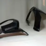 60 mm leveämmät etulokasuojat Mazda RX-8