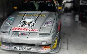 9bee05f13fc7b72a577ee4aad1ea48d7.jpg Origin Labo +55mm Etulokasuojat Nissan 200SX S13