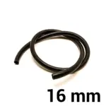 9c5022f29218aceb6938829b64b3f3d0.jpg Silikoniletku Ø16 mm - Musta (per metri)
