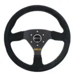 9c5e7ea9a07510f739da653b5e4ab0f4.jpg Sparco R383 Ratti (39 mm Syvyys), Musta Mokkanahka, Mustat Puolat