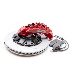 A3A6882.jpg D2 Big Brake Kit - Etu: 12-mäntä, 444 mm Audi RS6 4F (08-10)