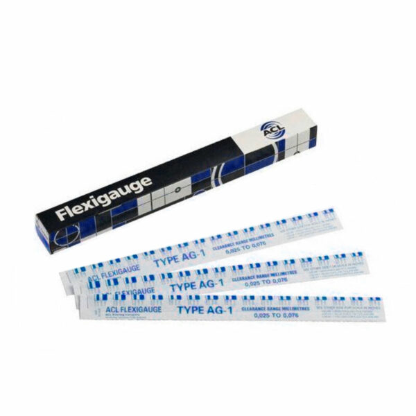 ACL Flexigauge-sarja 0,10 - 0,25 mm (sininen pakkaus)