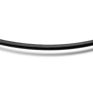 DS0725-3-M-1BLACK.jpg Dash 3 letku per metri (musta teflon ja ruostumaton teräspunos)