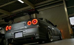 Fitting20photo203.jpg Navan Täys-LED Takavalot Nissan Skyline R34