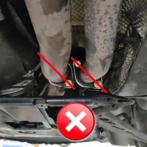 DriftShop täysi pakoputkisto BMW E46 – M54 (decat, X-pipe)