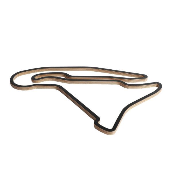Magny Cours Kilparata - Puinen Seinäkoriste (45 cm)