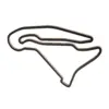 Magny20Cours20-202.jpg Magny Cours Kilparata - Puinen Seinäkoriste (45 cm)
