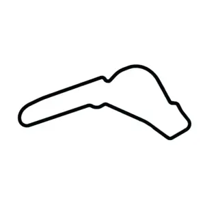 Monza20-203.jpg Monza Kilparata - Puinen Seinäkoriste (45 cm)