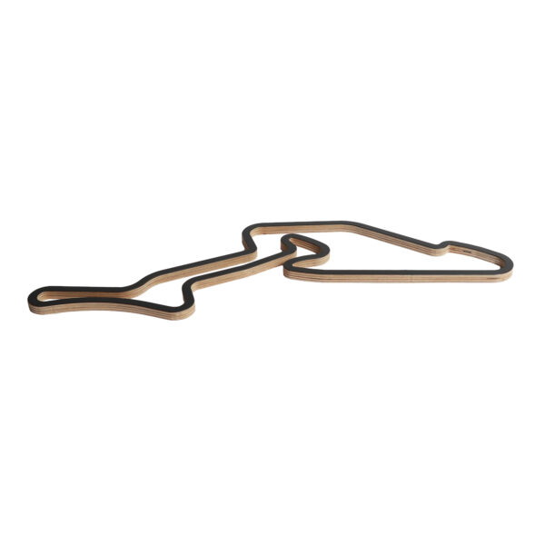 Nürburgring GP Kilparata - Puiset Seinäkoristeet (45 cm)