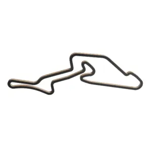 Nurburring20GP20-202.jpg Nürburgring GP Kilparata - Puiset Seinäkoristeet (45 cm)