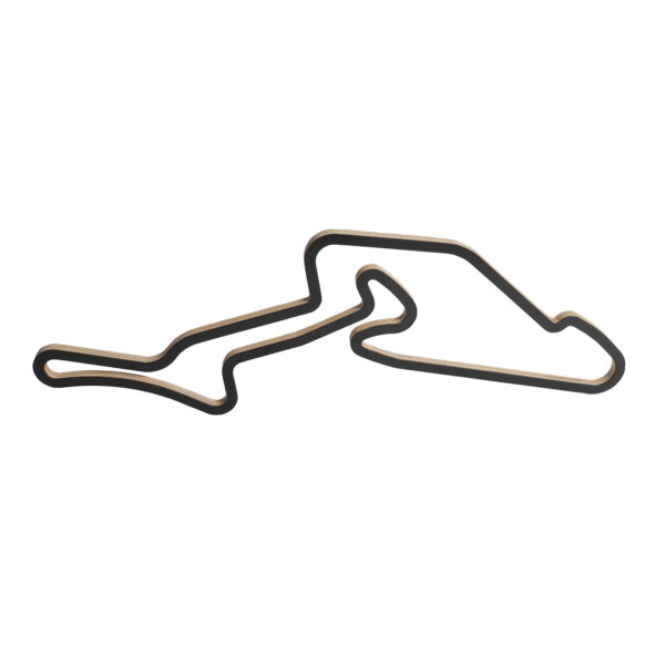 Nürburgring GP Kilparata - Puiset Seinäkoristeet (45 cm)