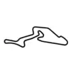 Nurburring20GP20-203.jpg Nürburgring GP Kilparata - Puiset Seinäkoristeet (45 cm)
