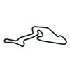 Nürburgring GP Kilparata - Puiset Seinäkoristeet (45 cm)