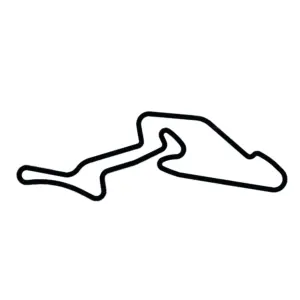 Nurburring20GP20-203.jpg Nürburgring GP Kilparata - Puiset Seinäkoristeet (45 cm)