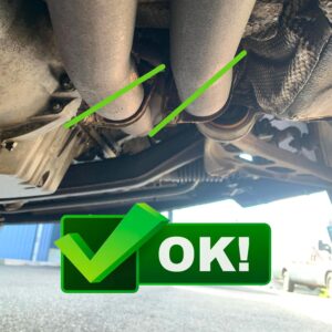OK.jpg DriftShop täysi pakoputkisto BMW E46 – M54 (decat, X-pipe)
